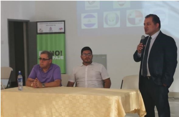 PAÍSES CENTROAMERICANOS SE CAPACITAN EN PATINAJE