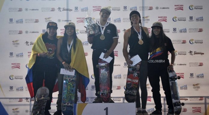 EE.UU, ECUADOR, BRASIL Y PERÚ SE QUEDARON CON LOS OROS