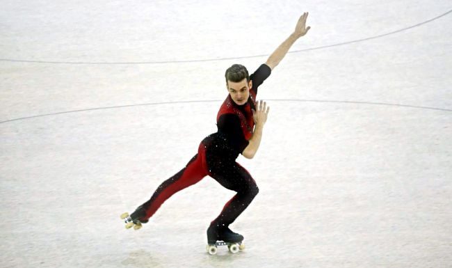 TODO LISTO PARA RECIBIR LO MEJOR DEL PATINAJE ARTÍSTICO DEL CONTINENTE