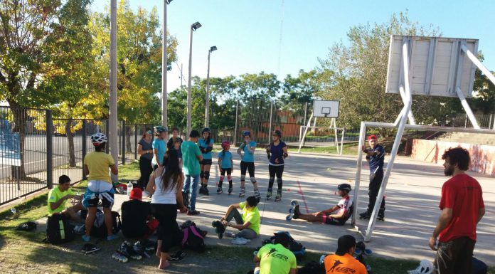 URUGUAY PROYECTA EL PATINAJE DE CARRERAS