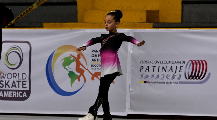 PANAMERICANO DE PATINAJE ARTÍSTICO CON TRANSMISIÓN DE FEDEPATÍN TV