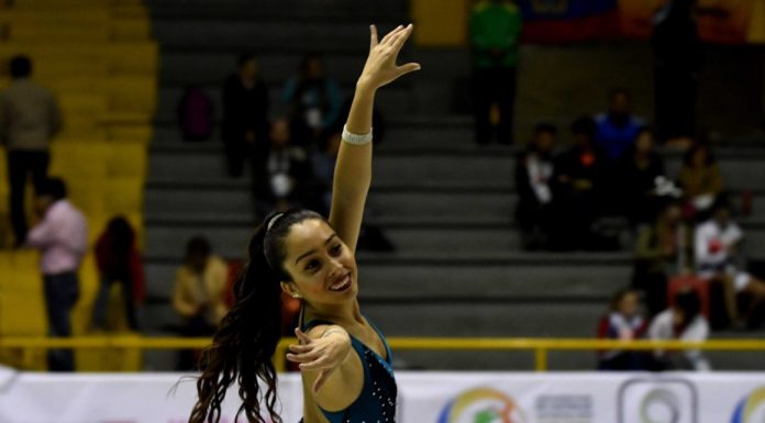 CINCO PAÍSES SUBIERON AL PODIO EN ARRANQUE DEL PANAMERICANO DE PATINAJE ARTÍSTICO