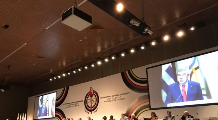 PATINAJE PANAMERICANO EN ASAMBLEA DE LA ODEPA