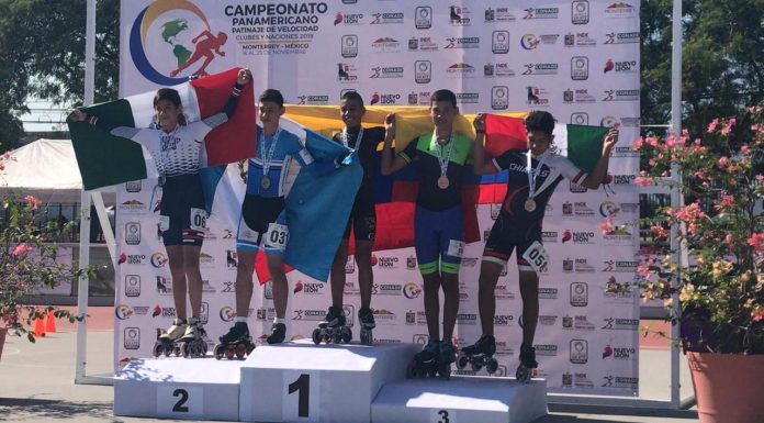 ARRANQUE EXITOSO DEL PANAMERICANO DE CARRERAS