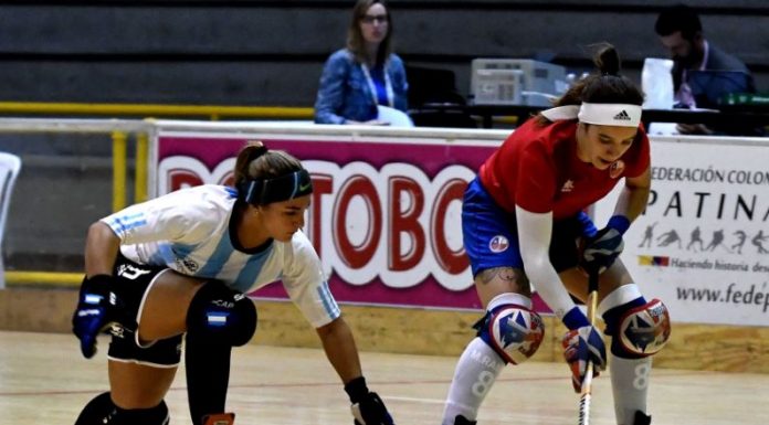 ARGENTINA, COLOMBIA Y CHILE INICIAN CON PIE DERECHO PANAMERICANO DE HOCKEY PATÍN