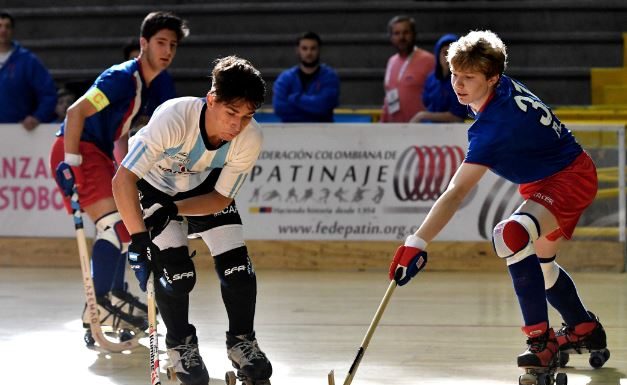 ARGENTINA INVICTA EN PANAMERICANA HOCKEY PATÍN