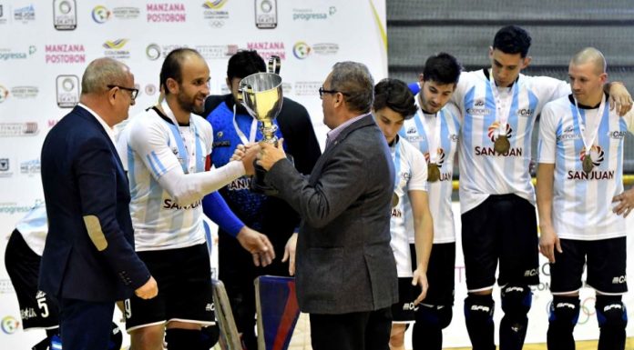 ARGENTINA TRIPLE CAMPEÓN DEL PANAMERICANO DE HOCKEY PATÍN