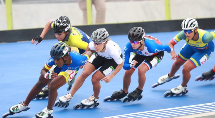 COLOMBIA Y CHILE DOMINARON PATINAJE DE CARRERAS EN PANAMERICANOS DE LIMA 2019