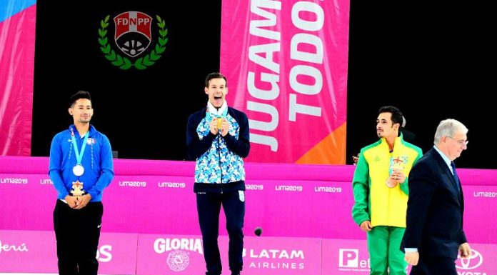 ARGENTINA Y BRASIL DOMINARON ARTÍSTICO EN JUEGOS PANAMERICANOS