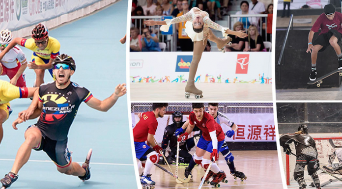 WORLD SKATE PRIORIZA EVENTOS NACIONALES