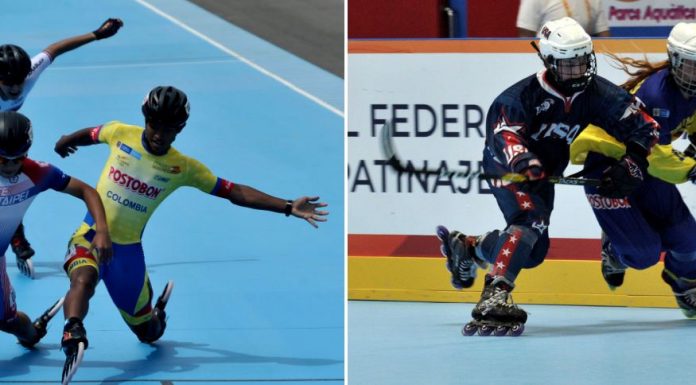 MUNDIALES DE HOCKEY EN LÍNEA Y PATINAJE DE CARRERAS SE POSPONEN DOS MESES