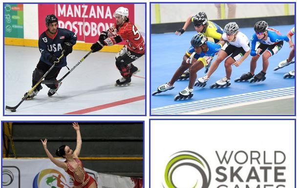 APLAZADOS CAMPEONATOS MUNDIALES Y LOS WORLD SKATE GAMES