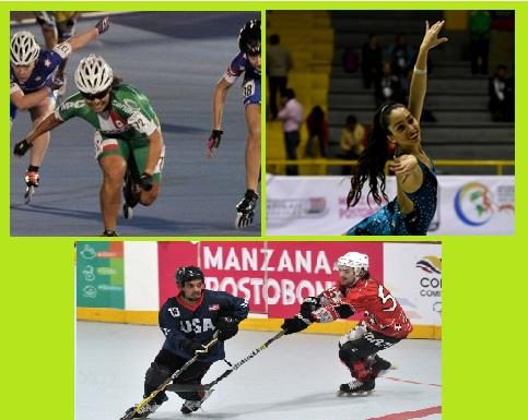 CONFIRMED DATES OF PAN AMERICAN SPEED SKATING, FIGURE SKATING, AND INLINE HOCKEY CHAMPIONSHIPS