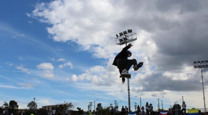 ESTADOS UNIDOS SE LUCIÓ EN EL ROLLER FREESTYLE DEL OPEN PANAMERICANO