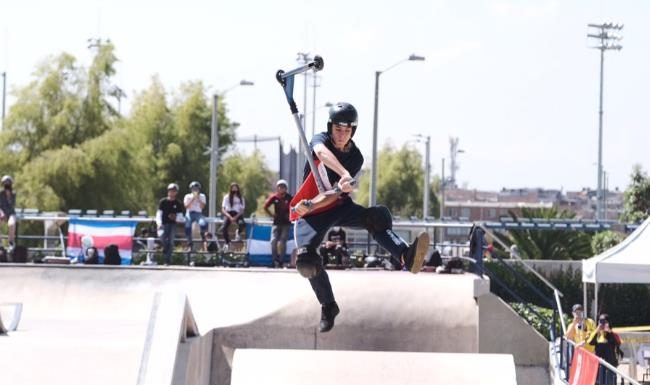 COLOMBIA, PERÚ, CHILE Y MÉXICO DIERON LA PELEA EN EL SCOOTER DEL OPEN PANAMERICANO