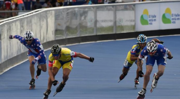 A BUEN RITMO MARCHA PANAMERICANO DE VELOCIDAD EN COLOMBIA