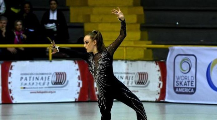 PANAMERICANO DE PATINAJE ARTÍSTICO SERÁ EN ABRIL
