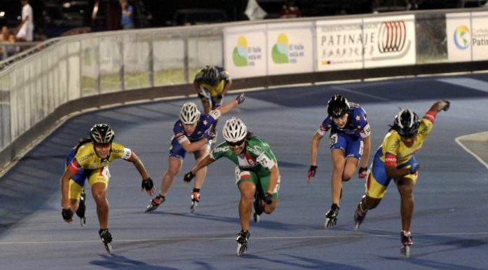 APLAZADO PANAMERICANO DE PATINAJE DE VELOCIDAD