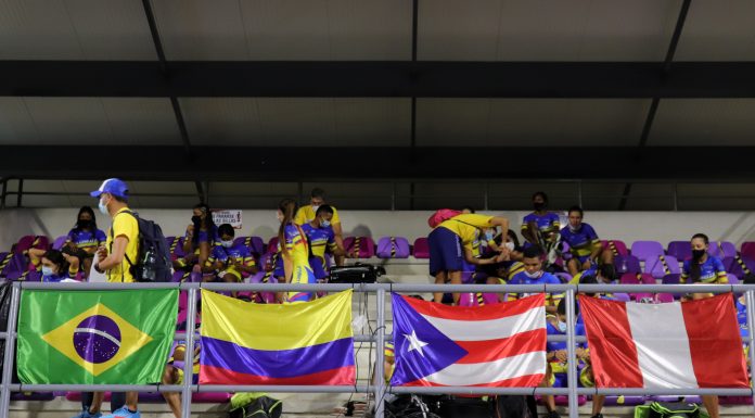 EN IBAGUÉ YA ESTÁN PRESENTES LAS NACIONES
