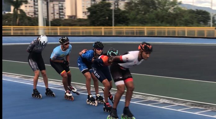 PRIMERAS DELEGACIONES RODANDO EN IBAGUÉ