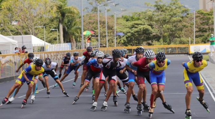 CLASIFICADOS DE VELOCIDAD A PANAMERICANOS JÚNIOR 2021