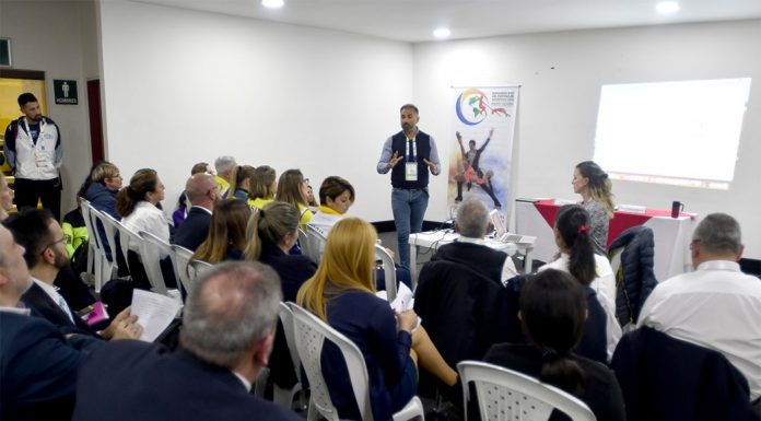 SEMINARIO INTERNACIONAL DE ROLLART DURANTE PANAMERICANO