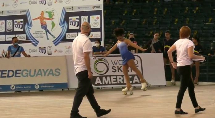 EN ACCIÓN EL PANAMERICANO DE ARTÍSTICO