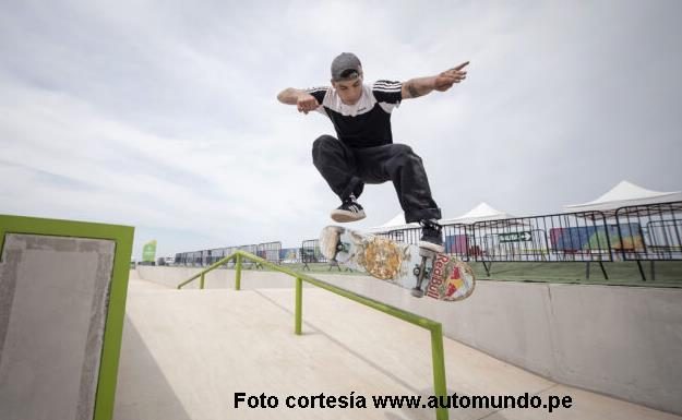 SKATEBOARDING DE AMÉRICA CON 32 PLAZAS EN OLÍMPICOS