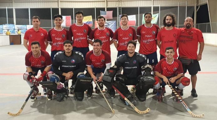CHILE CAMPEÓN DEL PANAMERICANO DE HOCKEY PATÍN