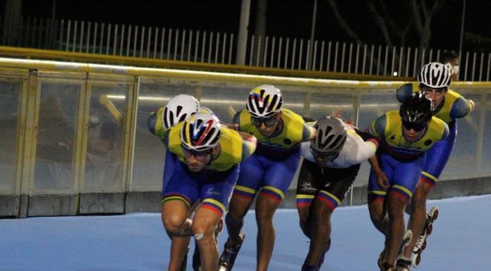 ECUADOR ESTRENÓ LA PISTA MUNDIALISTA