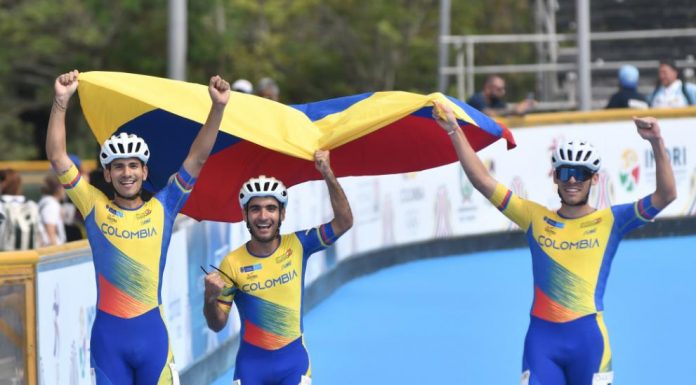 COLOMBIA CAMPEÓN MUNDIAL DE LA PISTA