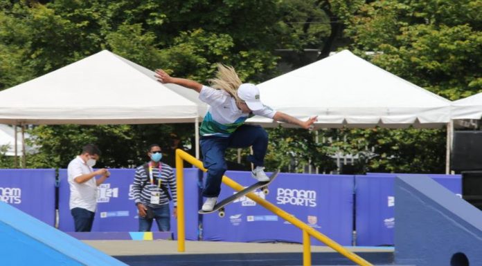 BRASIL DOMINÓ EL SKATEBOARDING PANAMERICANO JÚNIOR