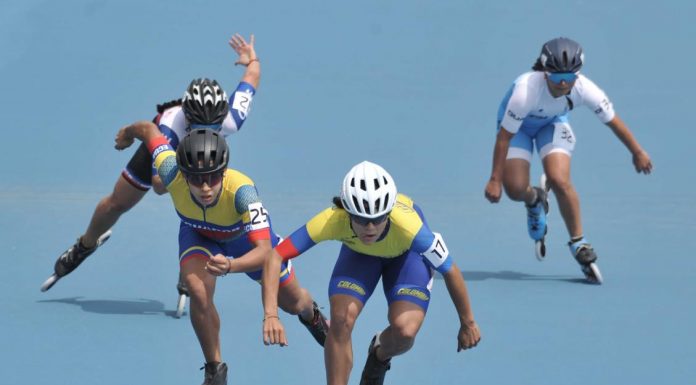 SURAMERICANOS DE ASUNCIÓN CLASIFICARÁ PATINADORES A PANAMERICANOS 2023