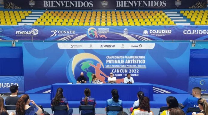 INICIÓ EL CAMPEONATO PANAMERICANO DE ARTISTICO EN CANCÚN