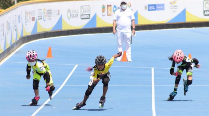 LOS MENORES ABREN PANAMERICANO DE VELOCIDAD