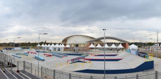 SKATEBOARDING ABRIÓ LA FIESTA