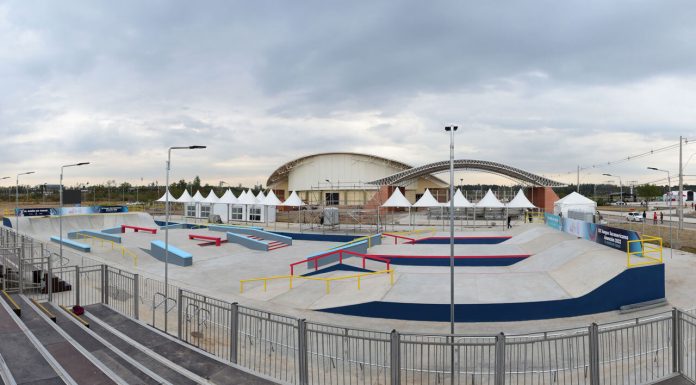 SKATEBOARDING ABRIÓ LA FIESTA