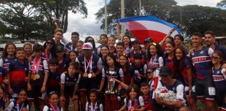 COSTA RICA GANÓ EN SU CASA