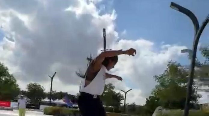 AMÉRICA SE DESTACA EN MUNDIALES DE SKATEBOARDING MUNDIALES DE SKATEBOARDING EN EAU