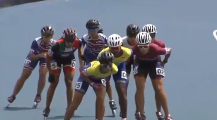 CIERRE DE PISTA EN SAN SALVADOR