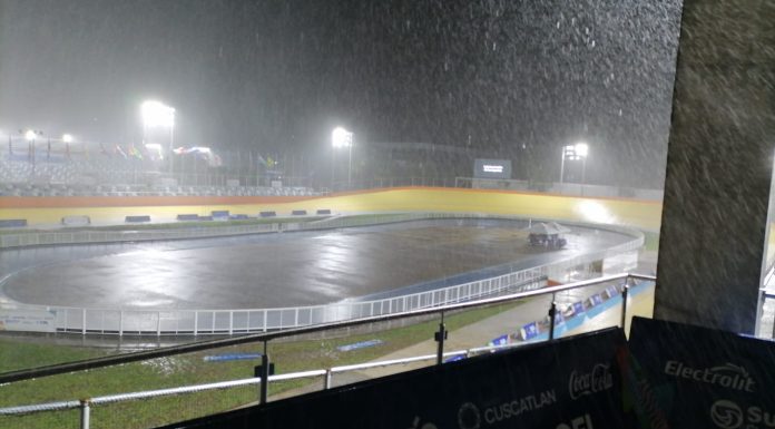 PRIMERA JORNADA PASADA POR AGUA