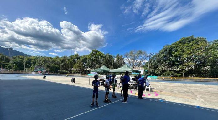 NI LA LLUVIA APAGÓ LA ALEGRÍA