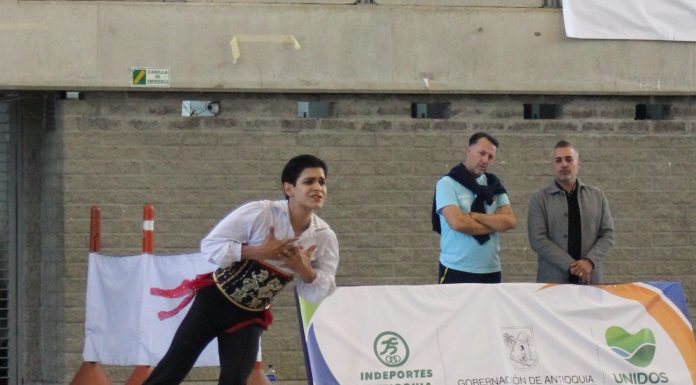 LA BELLEZA DE LA DANZA