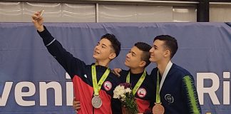 MANO A MANO DE MEDALLAS EN EL IVÁN RAMIRO CÓRDOBA