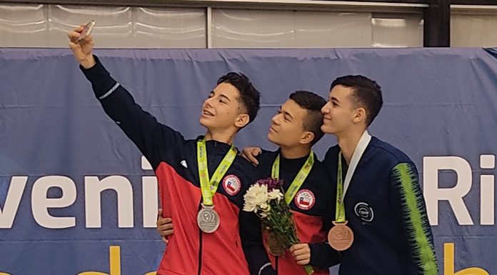 MANO A MANO DE MEDALLAS EN EL IVÁN RAMIRO CÓRDOBA