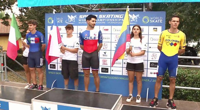 AMÉRICA REINA EN LA VELOCIDAD