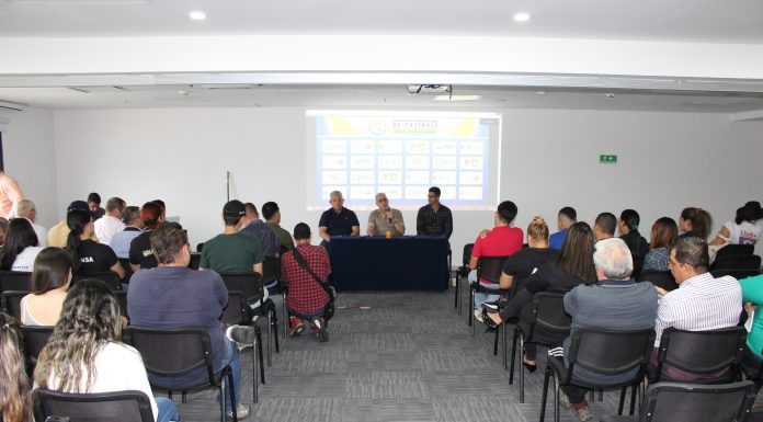 SEMINARIO PUSO A RODAR LOS PANAMERICANOS