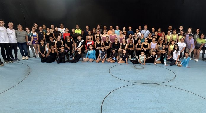 POSITIVO Y ENRIQUECEDOR CAMPUS DE PATINAJE ARTÍSTICO