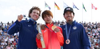 AMÉRICA EN EL PODIO DEL SKB EN PARÍS 2024