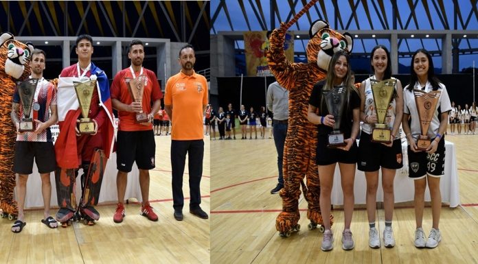 ABERASTAIN Y SAN JORGE CAMPEONES DEL HOCKEY PATÍN